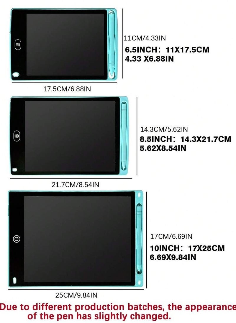 Generic - LCD Writing Tablet for Kids – Designed with an Erasable and Reusable Screen to Make Learning and Playtime Fun, 10-Inch Digital Writing Board. - Image 1