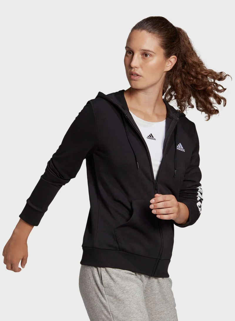 Adidas Linear Hoodie