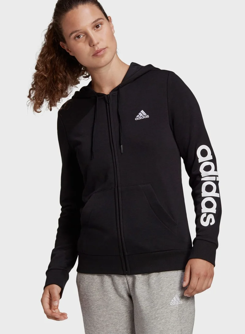 Adidas Linear Hoodie