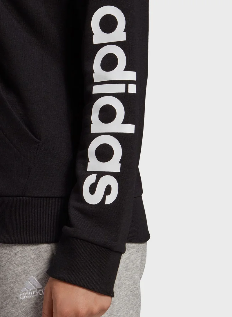 Adidas Linear Hoodie