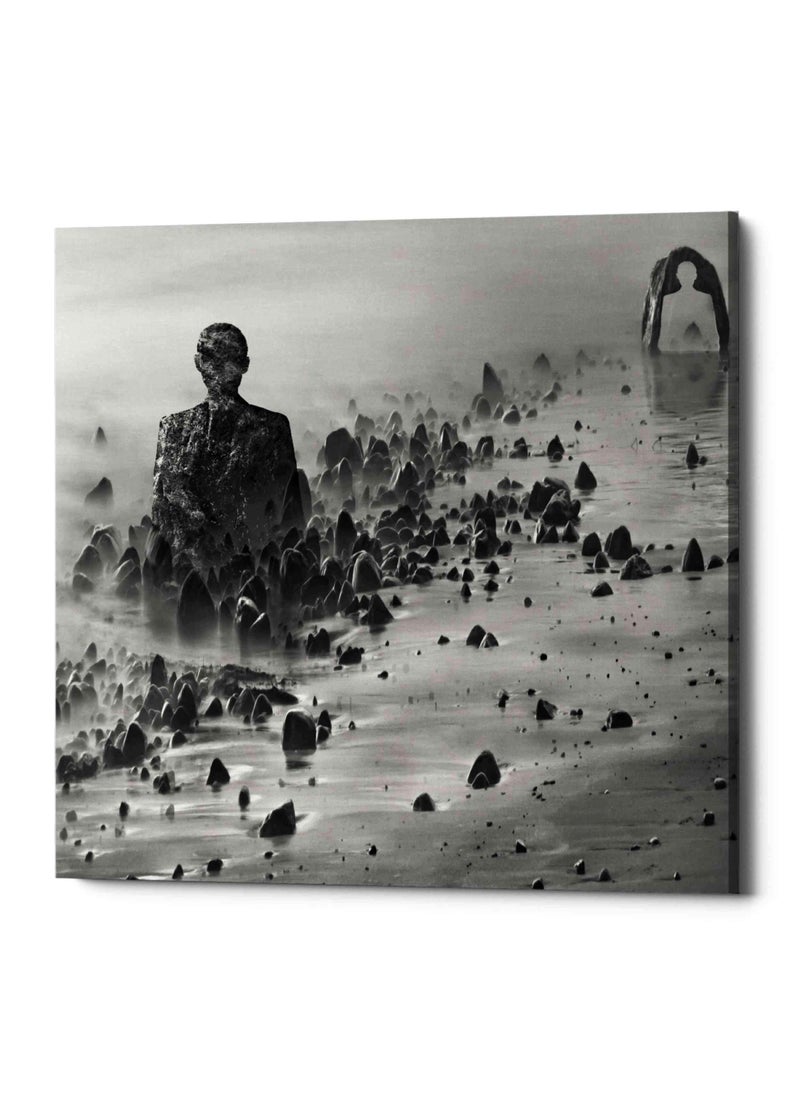 Epic Graffiti - Epic Graffiti Superego by Dariusz Klimczak Canvas Wall Art 12x12 - Image 1