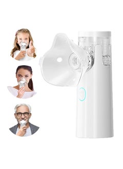 MESH Portable Nebulizer,Handheld Steam Inhaler for Kids and Adults  - Image 1