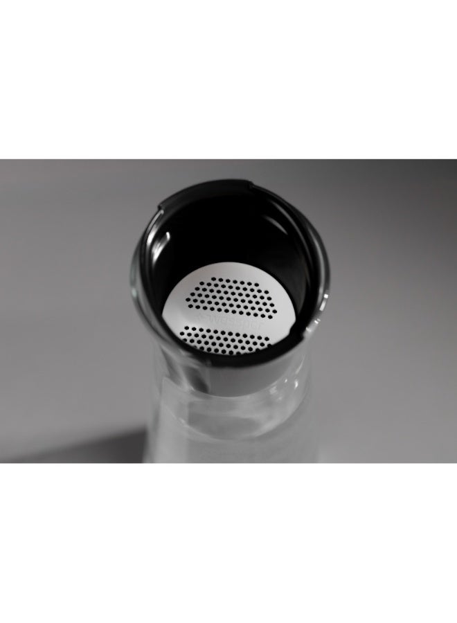 قِرْفَة فلترة مياه ويسبر K1 بوروسيليكات مع فلتر Actitex™ -   1 لتر - اسود - Image 4