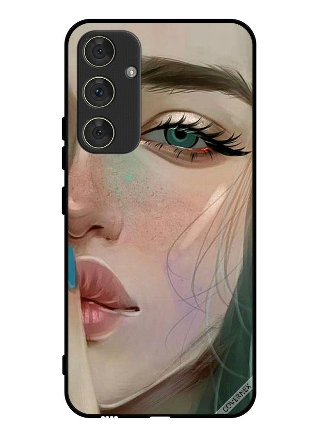 Covernex Protective Case Cover For Samsung Galaxy A34 Shhh She Is Sad - Image 1