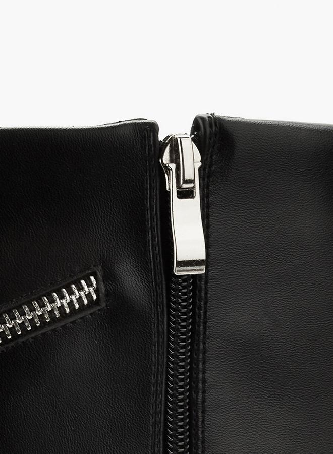 Celeste Women Zip Closure High Shaft Boots - Image 5