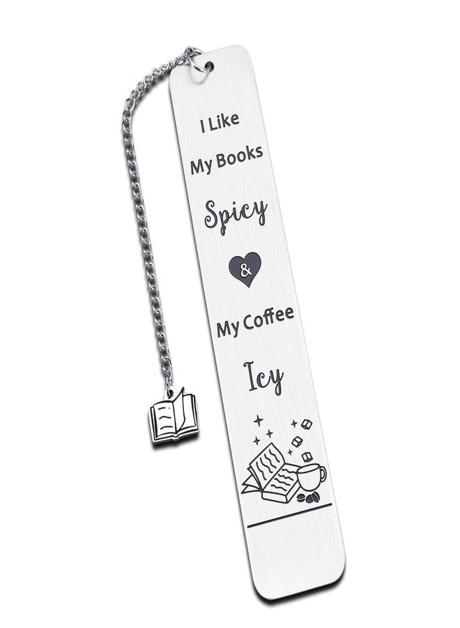 Fleure Esme Christmas Bookmarks for Women Men Book Lovers Bookish Spicy Gifts for Friend Him Her Friendship Birthday Gifts Women Spicy Bookmark Gifts for Coworker Boss Lady Christmas Valentines Book Club Gifts - Image 1