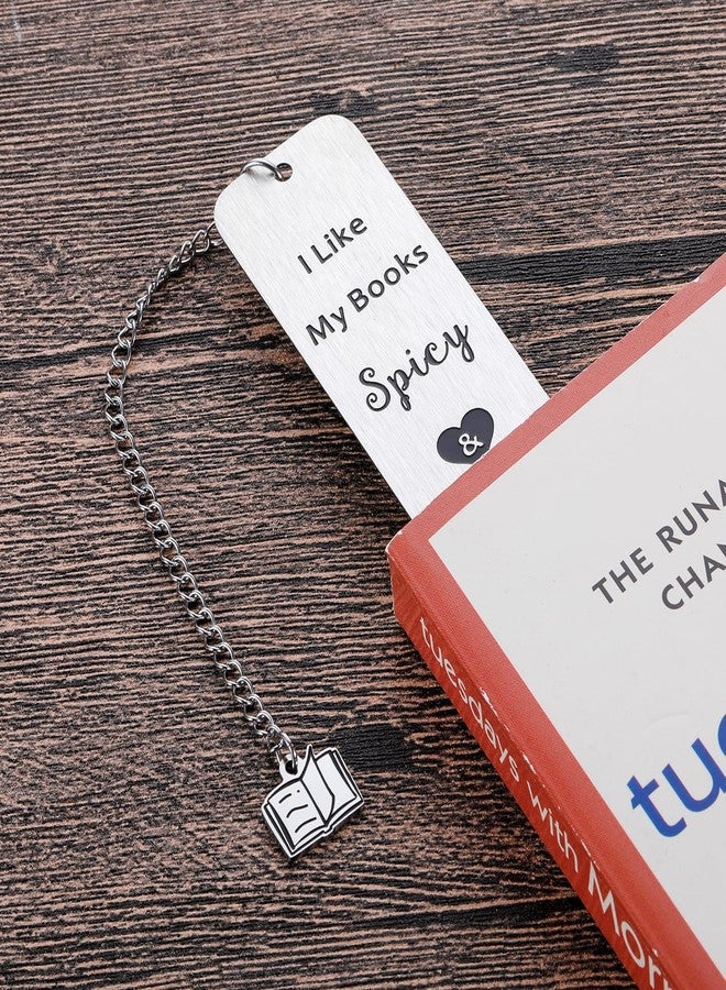 Fleure Esme Christmas Bookmarks for Women Men Book Lovers Bookish Spicy Gifts for Friend Him Her Friendship Birthday Gifts Women Spicy Bookmark Gifts for Coworker Boss Lady Christmas Valentines Book Club Gifts - Image 2