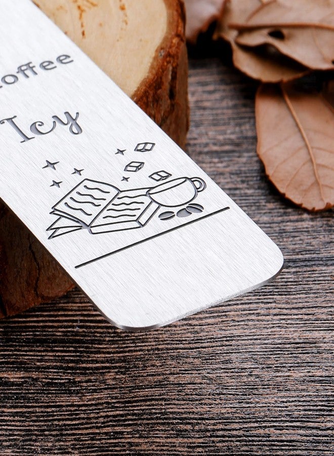 Fleure Esme Christmas Bookmarks for Women Men Book Lovers Bookish Spicy Gifts for Friend Him Her Friendship Birthday Gifts Women Spicy Bookmark Gifts for Coworker Boss Lady Christmas Valentines Book Club Gifts - Image 5