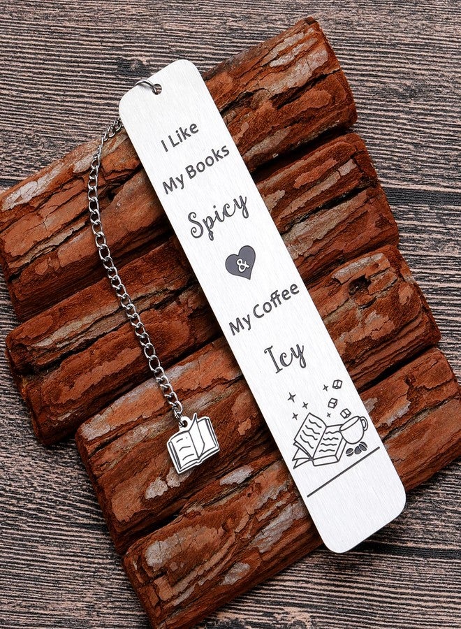 Fleure Esme Christmas Bookmarks for Women Men Book Lovers Bookish Spicy Gifts for Friend Him Her Friendship Birthday Gifts Women Spicy Bookmark Gifts for Coworker Boss Lady Christmas Valentines Book Club Gifts - Image 4