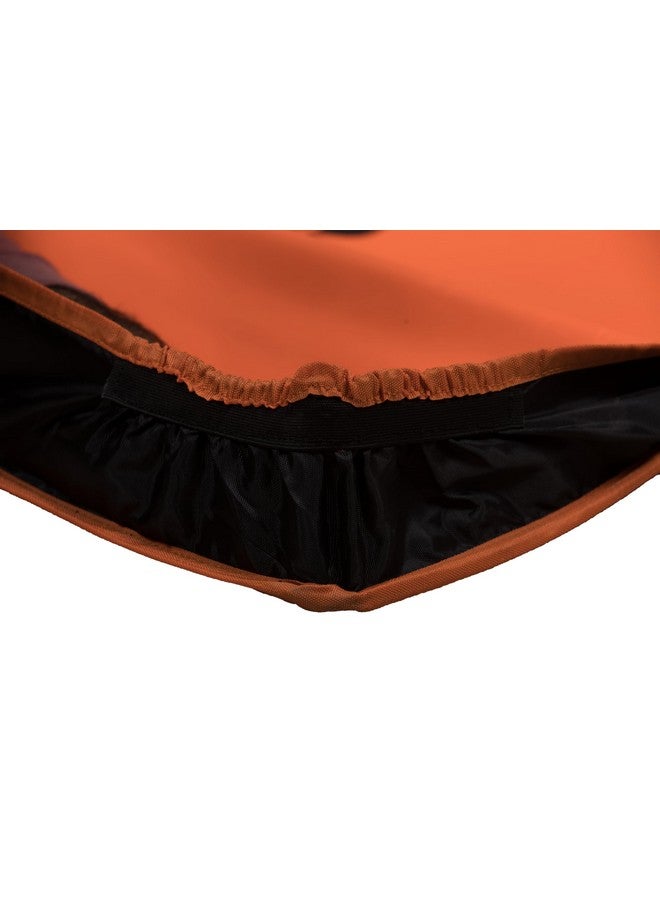 synco Synco Carrom Board Cover for Full Size Carrom Waterproof, (4 X 2 Frame)  - Image 4