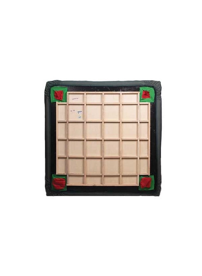 synco Synco Carrom Board Cover for Full Size Carrom Waterproof, (4 X 2 Frame)  - Image 3
