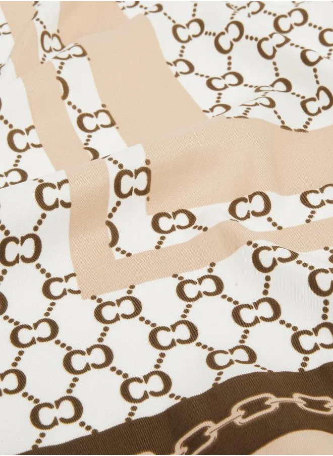 ستايلي Styli Printed Scarf