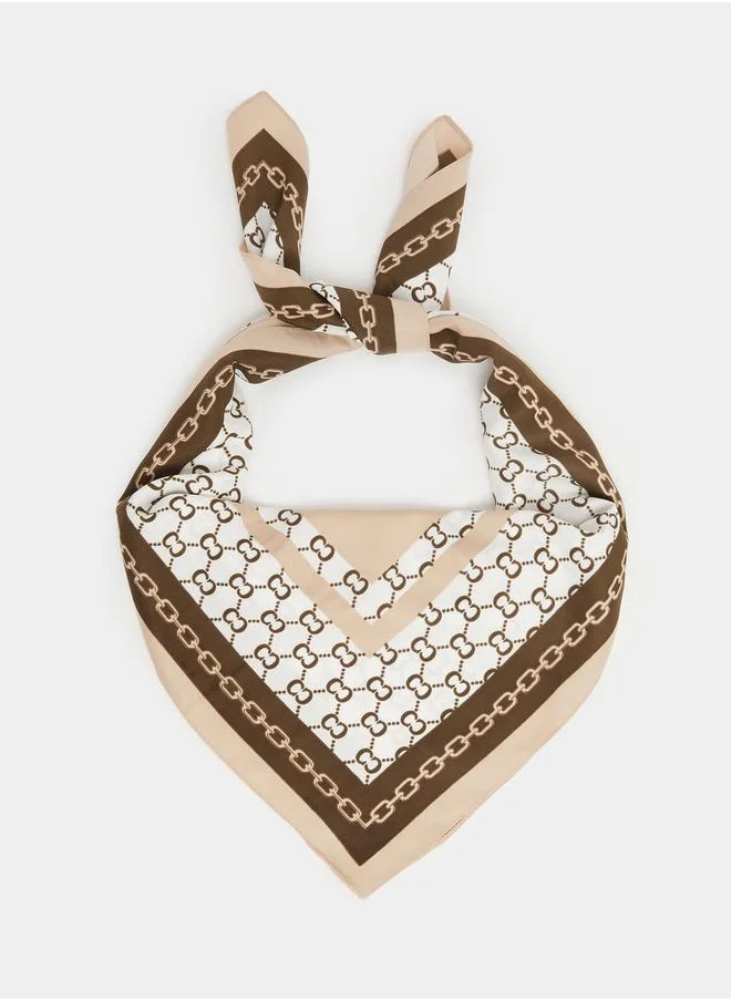 ستايلي Styli Printed Scarf