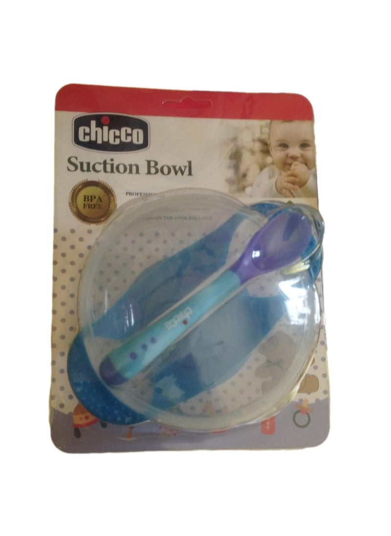 Chicco - Children'S Plate With Spoon And Lid - Image 1