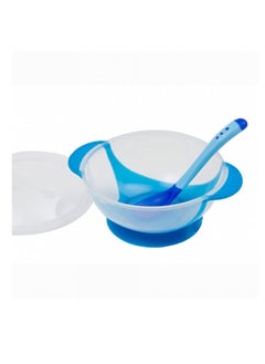 Chicco Children'S Plate With Spoon And Lid  - Image 4
