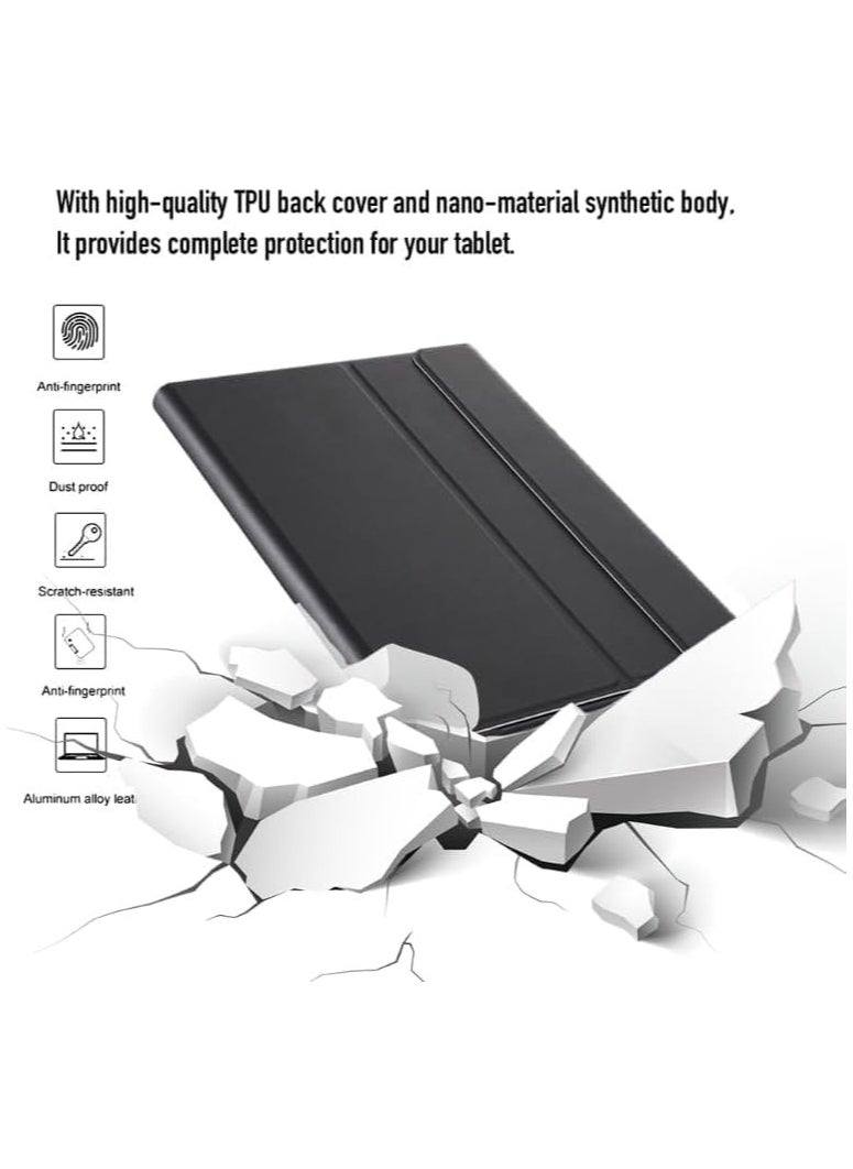 General - Touchpad Keyboard Case Compatible with Tecno Megapad 11 (2024), Magnetic Removable Wireless Keyboard Flip Cover Tecno Megapad 11 - Image 1