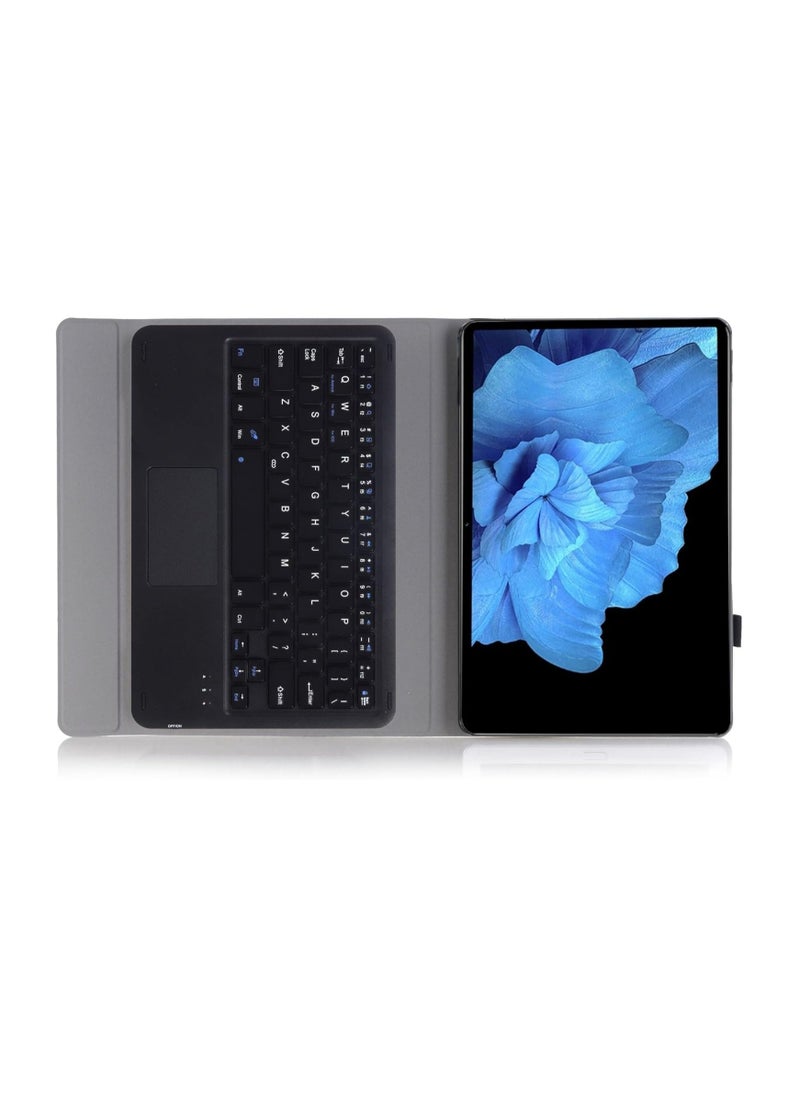 General - Touchpad Keyboard Case Compatible with Tecno Megapad 11 (2024), Magnetic Removable Wireless Keyboard Flip Cover Tecno Megapad 11 - Image 1