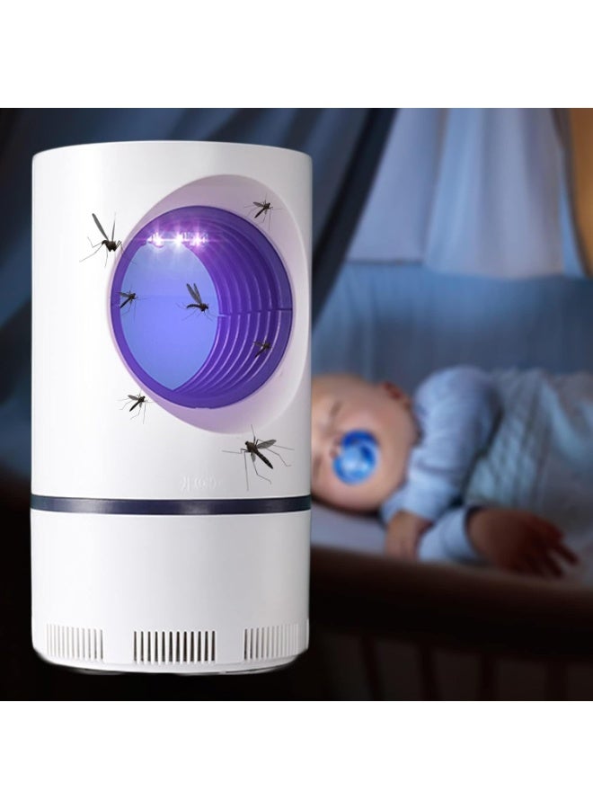 Bukela Electric Mosquito & Fly Killer Bug Zapper, Killer Traps for Indoors,Upgraded Indoor Fly Trap with UV＆Blue Bug Light,Gnat Traps for House Bug Zapper Flying Insect Trap for Fruit Flies,Plants - Image 2