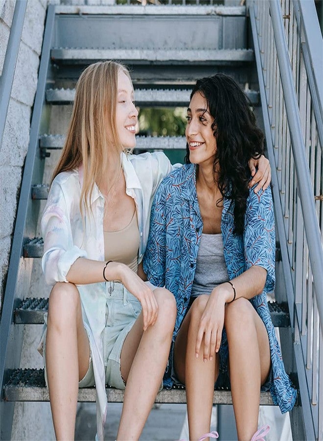 أساور CSIYANJRY99 على شكل قلب للنساء، سوار مزين بحرف F، مصنوع يدويًا من حبل مضفر، قابل للتعديل، هدية مثالية للأم وابنتها في عيد ميلادها (F). - Image 2