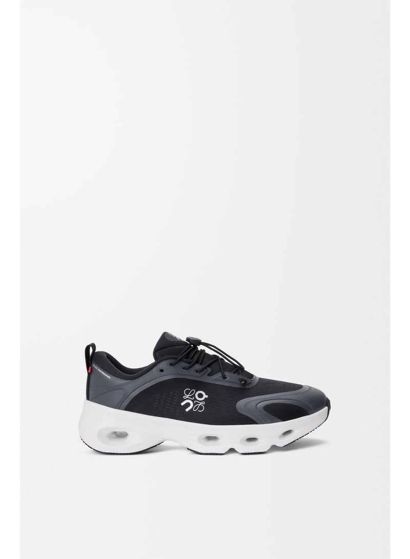 On Running Cloudsolo LOEWE Unisex Sneakers, Black/White - Image 2