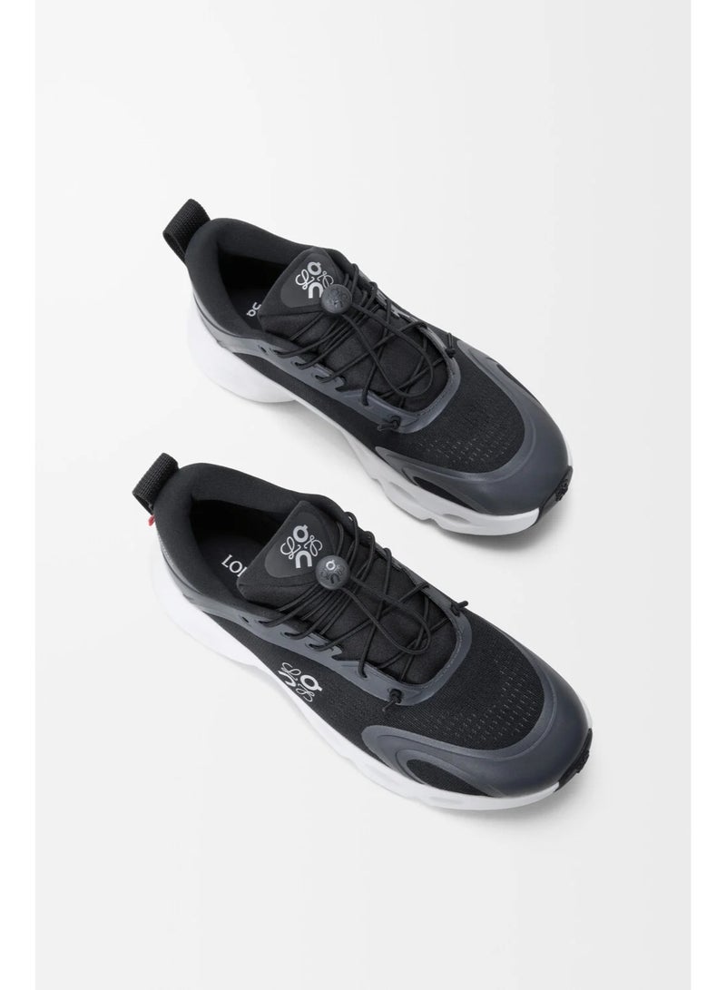On Running Cloudsolo LOEWE Unisex Sneakers, Black/White - Image 4