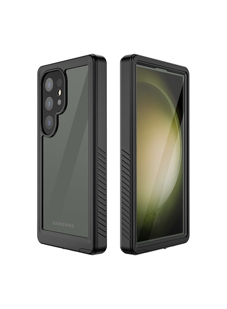 general Samsung Galaxy S24 Ultra Phone Case Waterproof Transparent Built-in Screen Protector Snowproof, Dustproof, Shockproof, IP68 Certified 【Real 360】 Full Body Protection Fully Sealed - Image 1