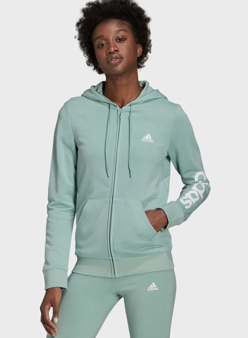 Adidas Linear Hoodie
