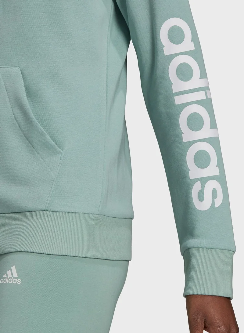 Adidas Linear Hoodie