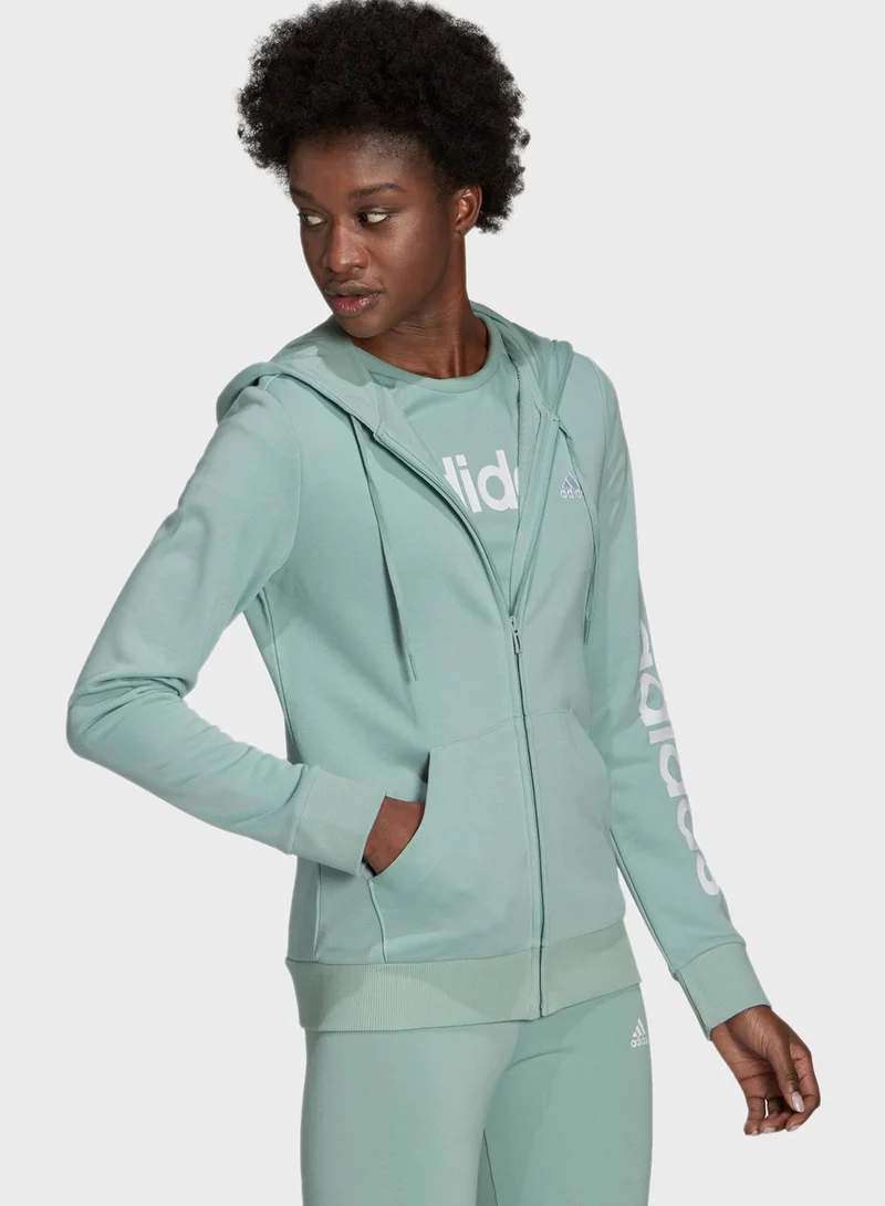 Adidas Linear Hoodie
