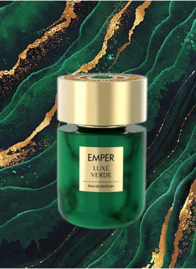 Emper - 3 Pieces Emper Luxe Verde Perfume 100ml - Image 1