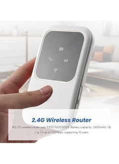 General Portable 4G LTE WiFi Router 150Mbps Mobile Hotspot Mobile SIM Card Unlocked WiFi Router without 2.4G  - Image 3