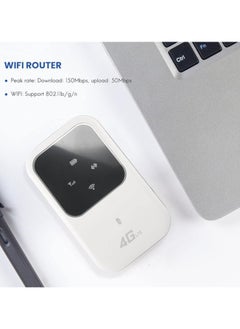 General Portable 4G LTE WiFi Router 150Mbps Mobile Hotspot Mobile SIM Card Unlocked WiFi Router without 2.4G  - Image 2