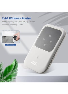General Portable 4G LTE WiFi Router 150Mbps Mobile Hotspot Mobile SIM Card Unlocked WiFi Router without 2.4G  - Image 4