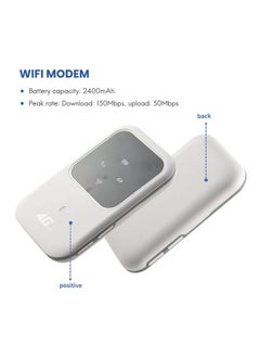General Portable 4G LTE WiFi Router 150Mbps Mobile Hotspot Mobile SIM Card Unlocked WiFi Router without 2.4G  - Image 5
