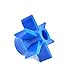 gtpartes gtpartes Impeller Blades Pool Pump Reinforced Impeller for Summer Waves SFX1000,1 Pcs (Blue) - Image 2