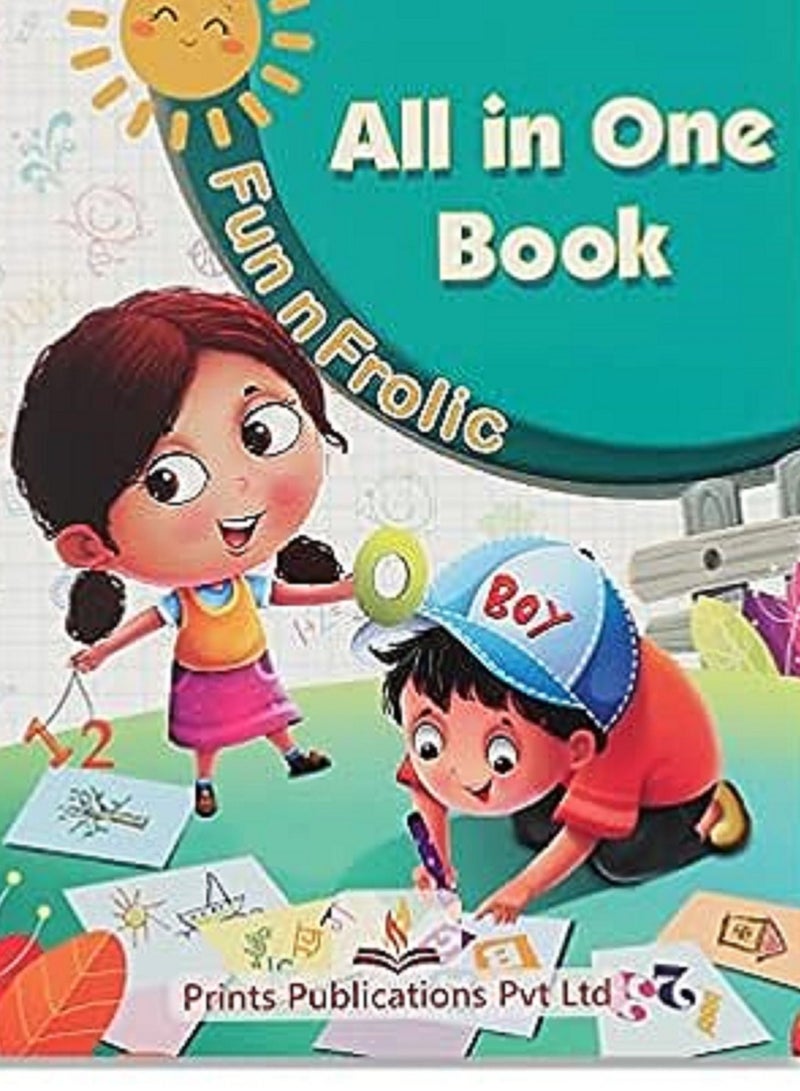 Fun n Frolic : All in One Book
