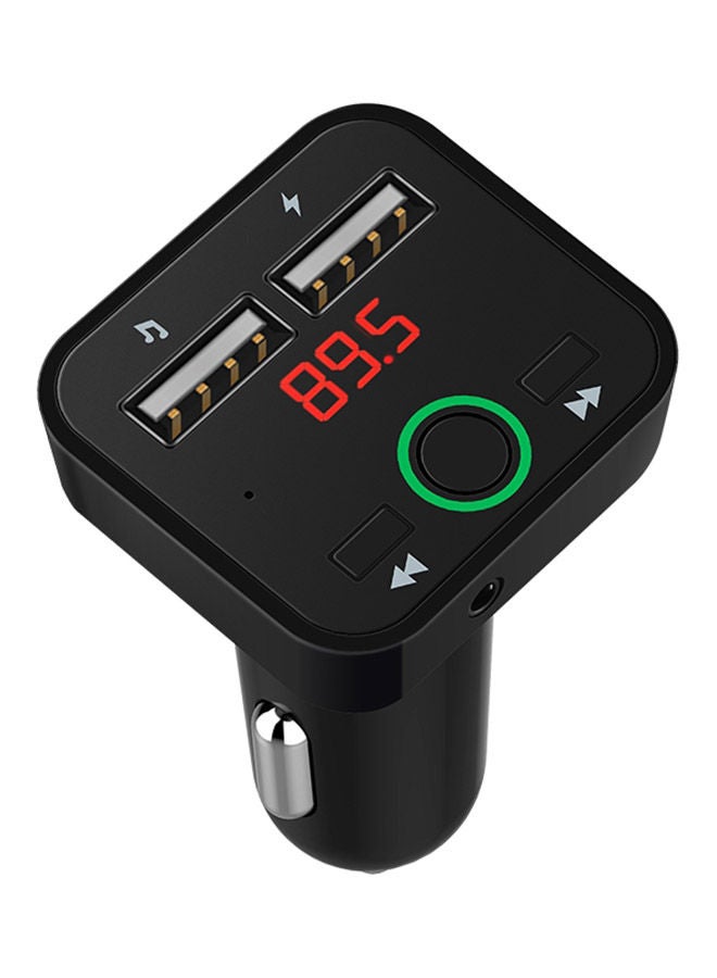 NIBEMINENT Car Mp3 Bluetooth Player Hands-Free FM Transmitter Mobile Phone Charging