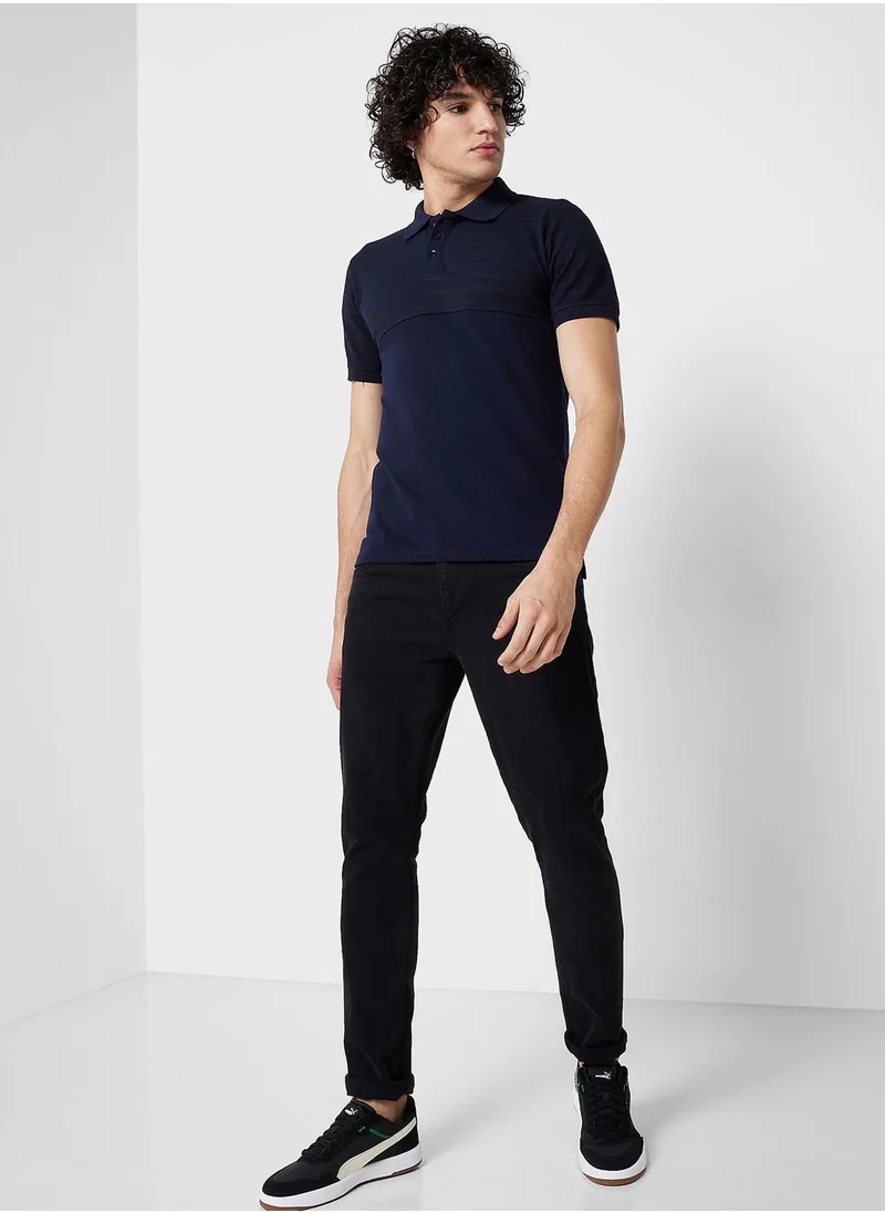 Seventy Five Knitted Polo