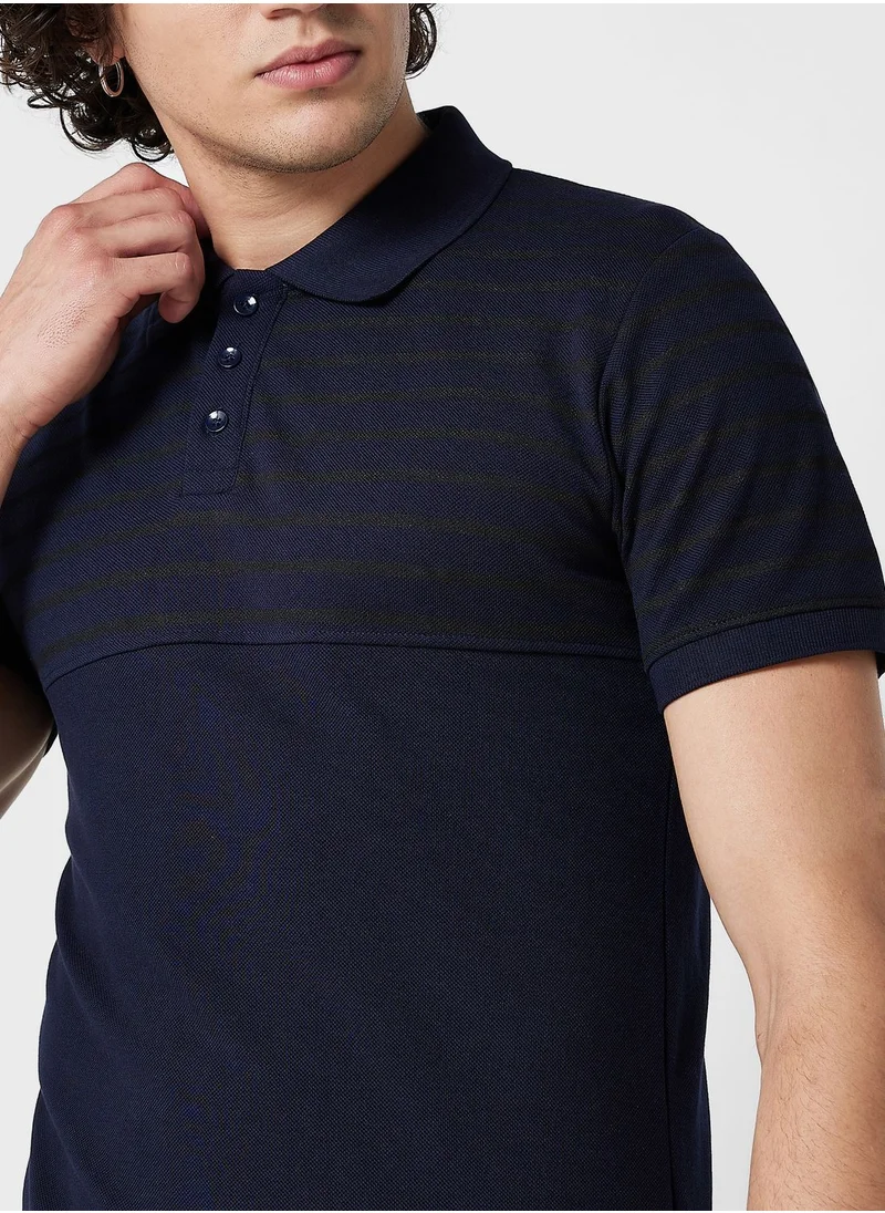 Seventy Five Knitted Polo