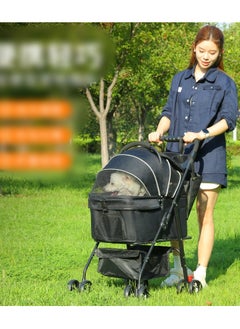 Pet Stroller for Cats/Dogs,Separable Dog Strollers for Small Medium Dogs Within 20kg,Pet Gear No-Zip Dog Prams Pushchairs - pzsku/Z2EB6EC66A348FA63C1E8Z/45/_/1739770770/282cf2ef-617b-4eae-b4f2-4c6fd7a45c4b