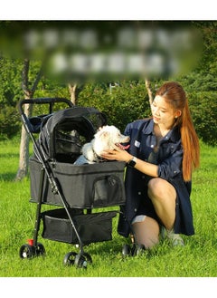 Pet Stroller for Cats/Dogs,Separable Dog Strollers for Small Medium Dogs Within 20kg,Pet Gear No-Zip Dog Prams Pushchairs - pzsku/Z2EB6EC66A348FA63C1E8Z/45/_/1739770771/9cbf5eb9-1e25-4cb1-9c2f-d458efa89447