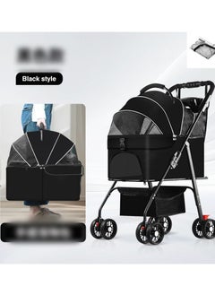 Pet Stroller for Cats/Dogs,Separable Dog Strollers for Small Medium Dogs Within 20kg,Pet Gear No-Zip Dog Prams Pushchairs - pzsku/Z2EB6EC66A348FA63C1E8Z/45/_/1739770771/afae3881-981d-4702-91df-baac52d812a2