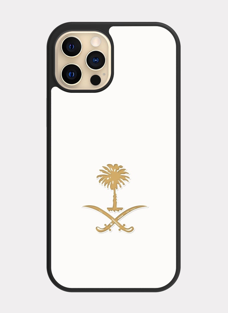 بكسلات كفر ايفون 12 برو شعار السعوديه - Image 1