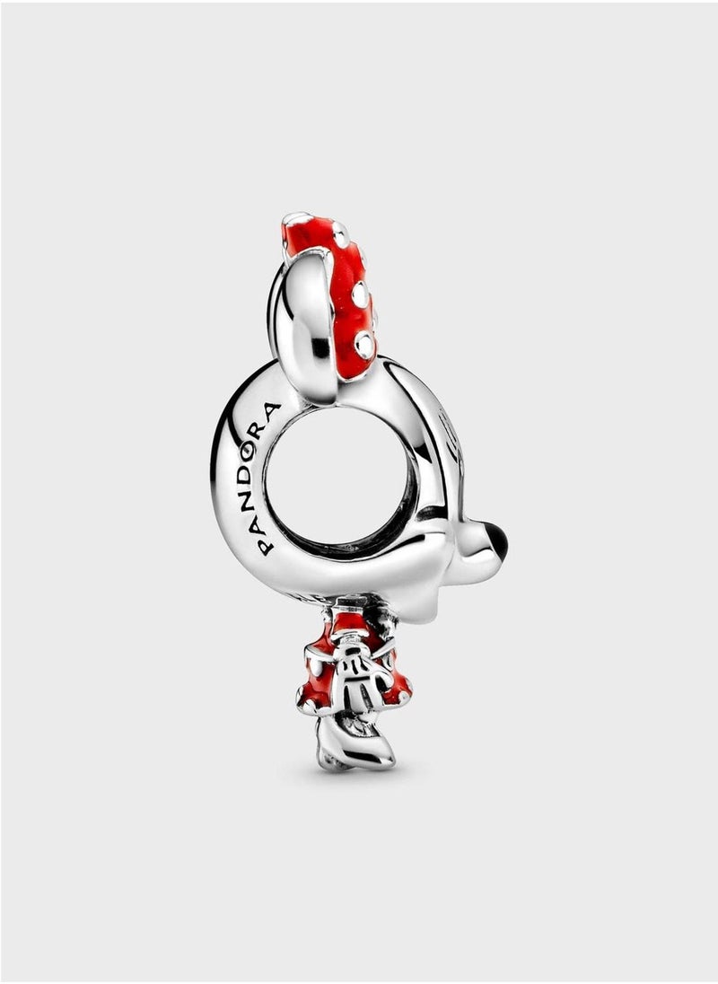 PANDORA Disney Minnie Mouse Dotted Dress & Bow Charm  - Image 3