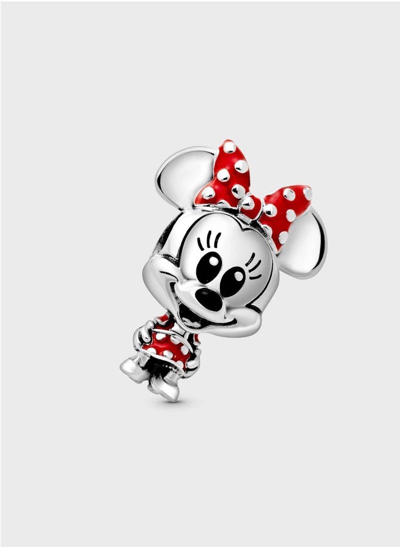PANDORA Disney Minnie Mouse Dotted Dress & Bow Charm  - Image 4