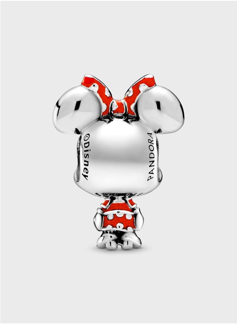 PANDORA Disney Minnie Mouse Dotted Dress & Bow Charm  - Image 2