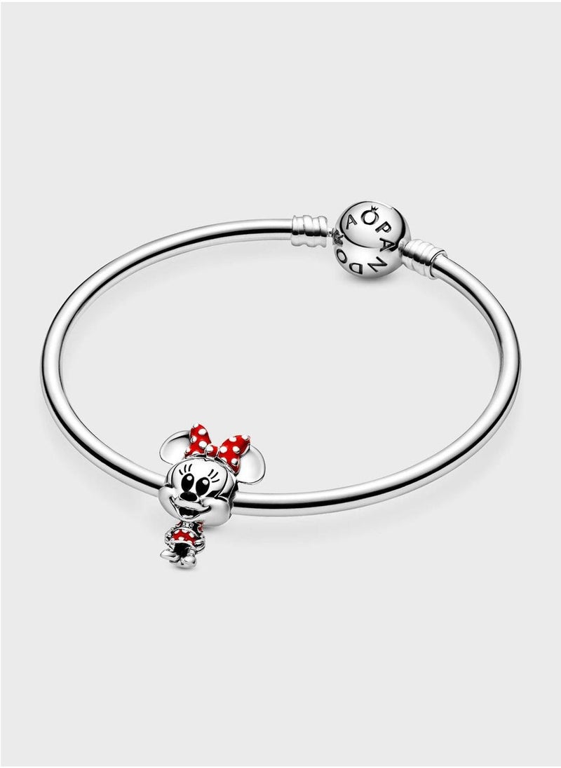 PANDORA Disney Minnie Mouse Dotted Dress & Bow Charm  - Image 5