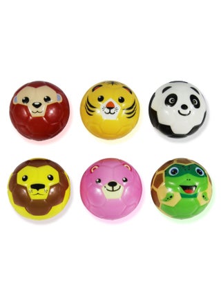 6.3 Polyurethane PU Foam Children's Cartoon Dinosaur Sponge Ball Can Be Squeezed Decompression Vent Bouncing Toy Ball-Color:Animal 2 - pzsku/Z2EB728D7996B75783C5EZ/45/1743501494/5281eafe-db7a-45f1-8984-db8c88122f28