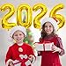 BBPOOL 2026 Gold Balloons 40 Large Gold 2026 Balloons Helium Mylar Foil Balloons for 2026 New Year Christmas Graduation Party Decoration - Image 4