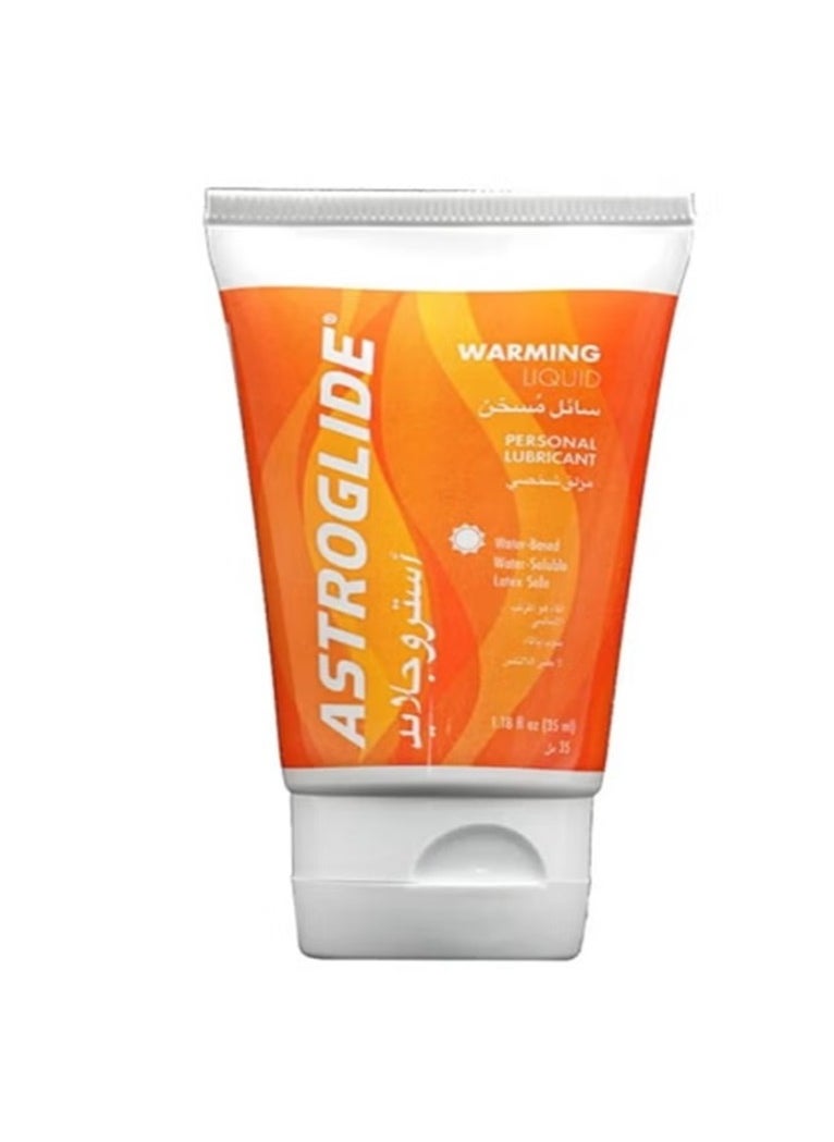 ASTROGLIDE Intimate warming and lubricating fluid 35 ml 